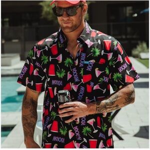 DIXXON DANCUN 2024 PARTY SHIRT XL